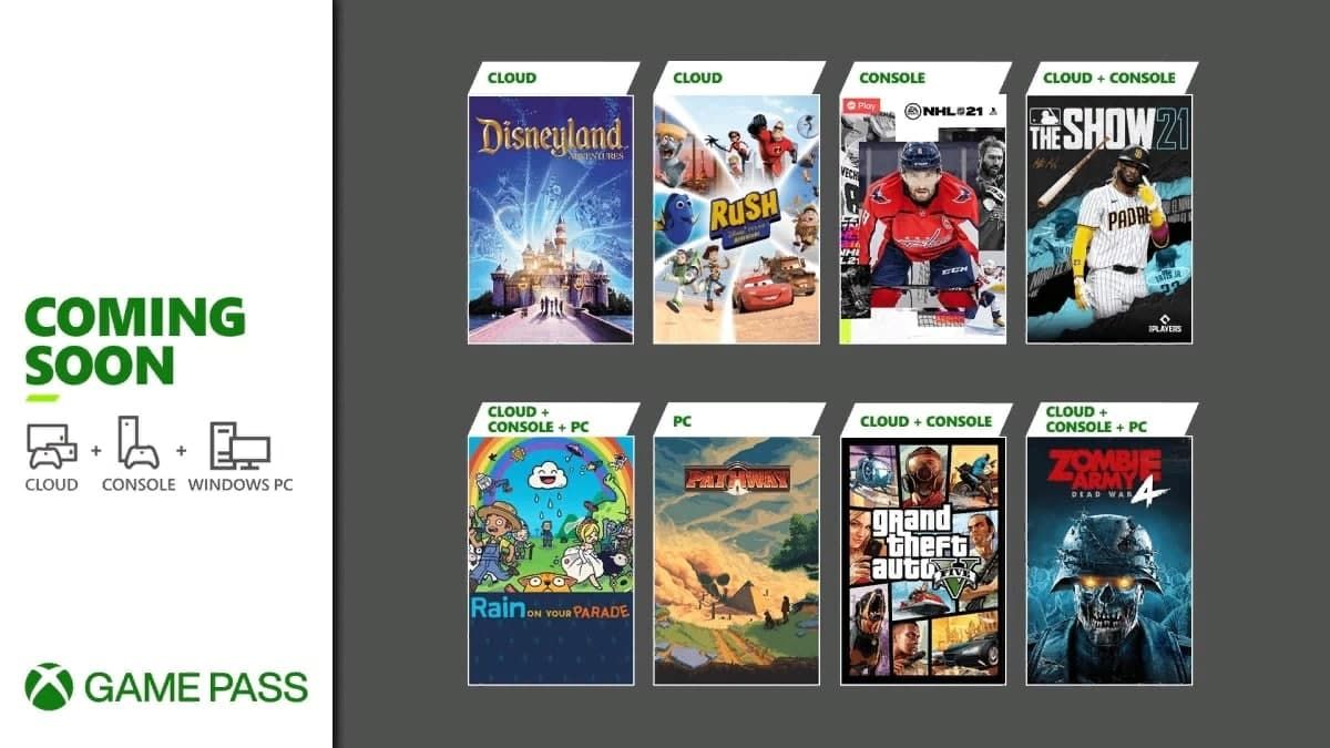 Игры, которые добавят в Xbox Game Pass