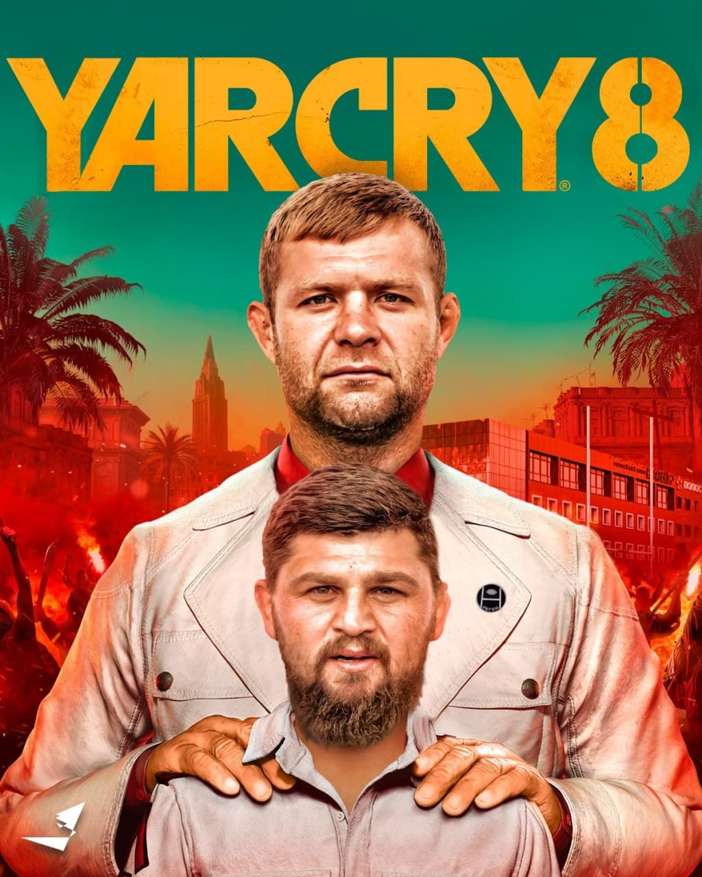 Игроки «Красного Яра» на постере Far Cry 6