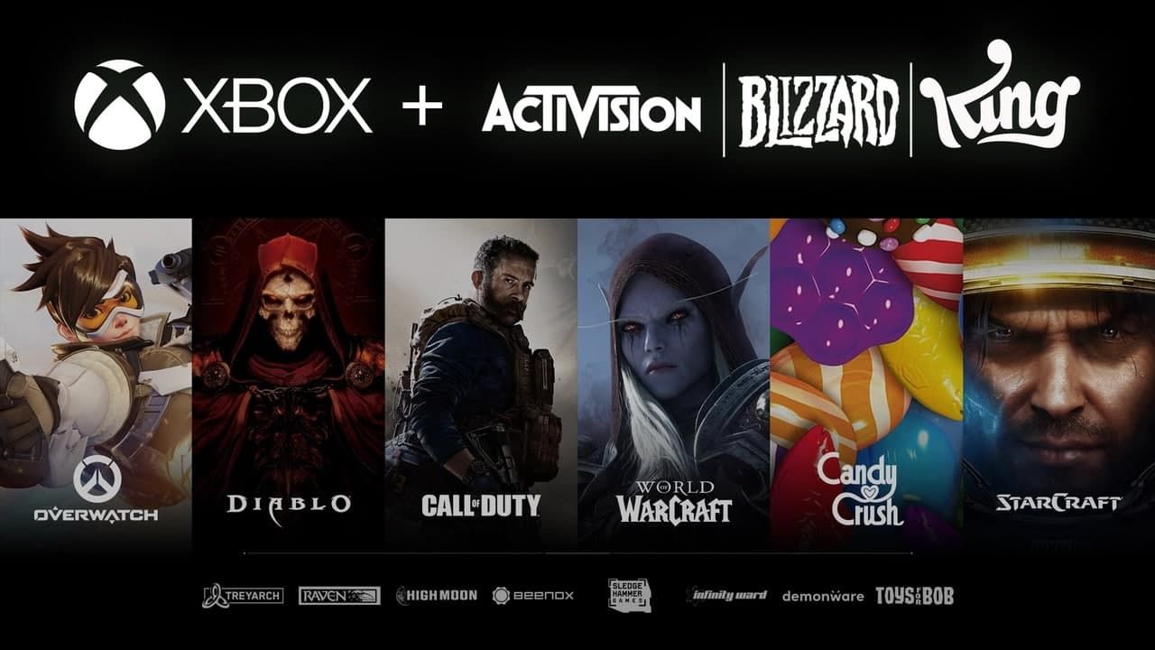 Activision Blizzard стала частью Microsoft