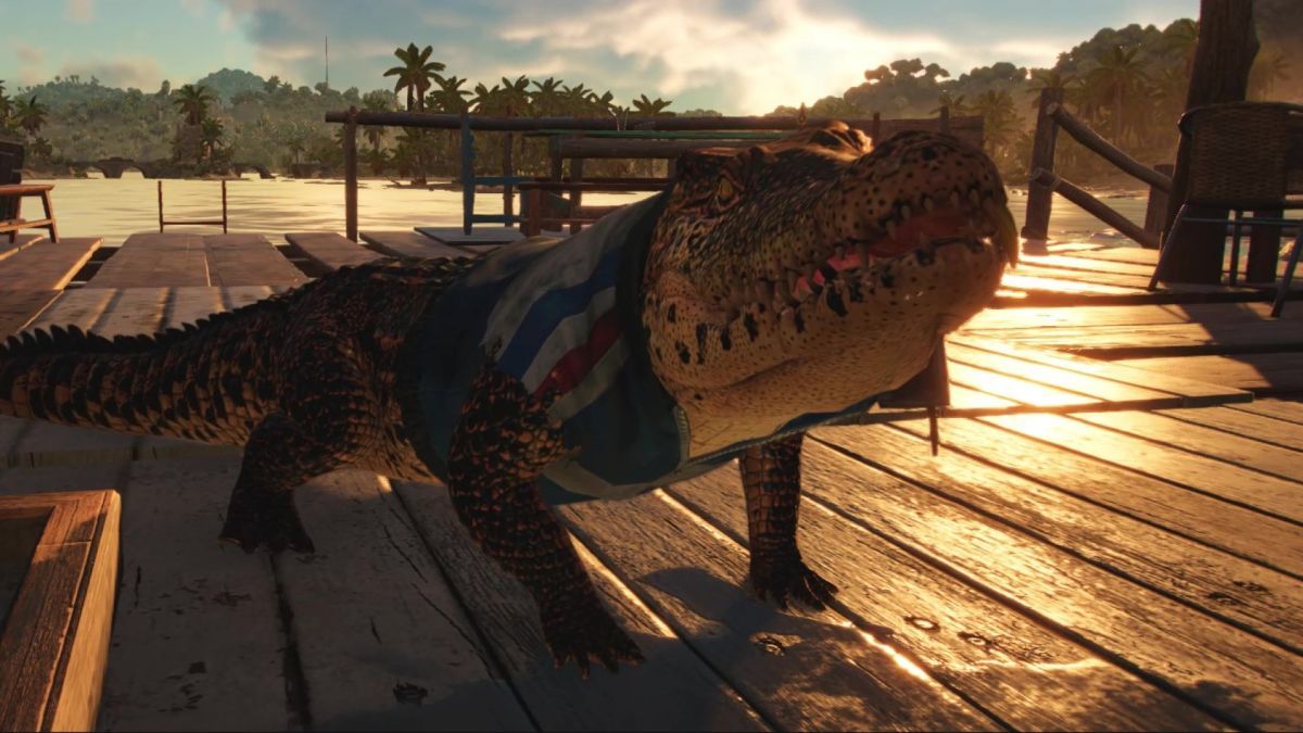 Крокодил Гуапо Far Cry 6