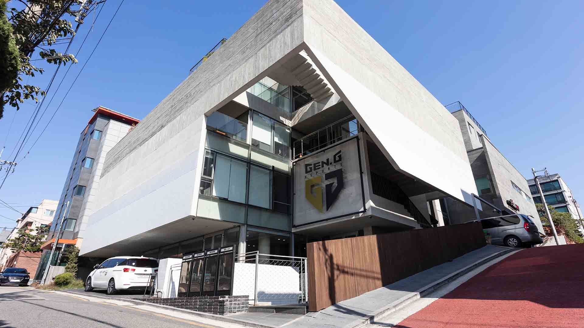 Штаб-квартира Gen.G в Сеуле