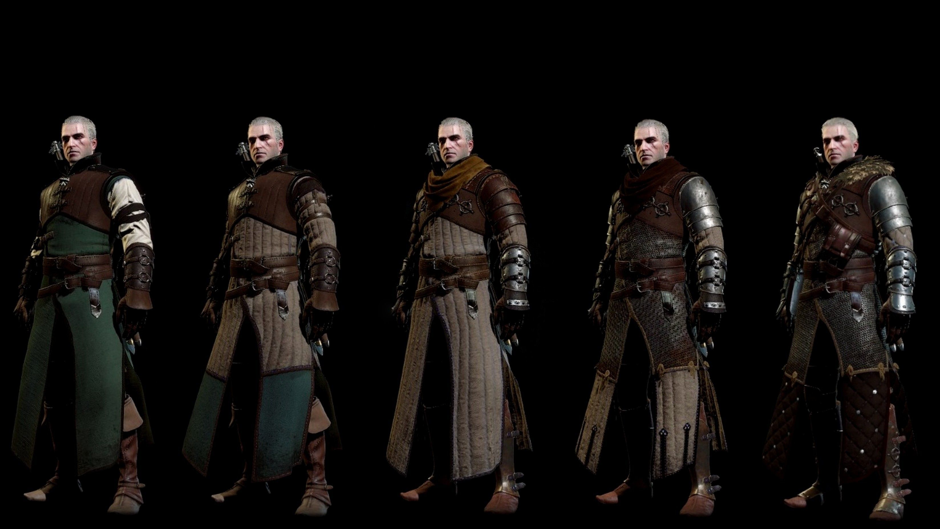 The witcher 3 best witcher armor фото 56