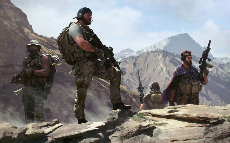 Концепт-арт Call of Duty: Modern Warfare II от RalphsValve