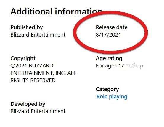 Дата начала бета-теста Diablo 2: Resurrected в Microsoft Store