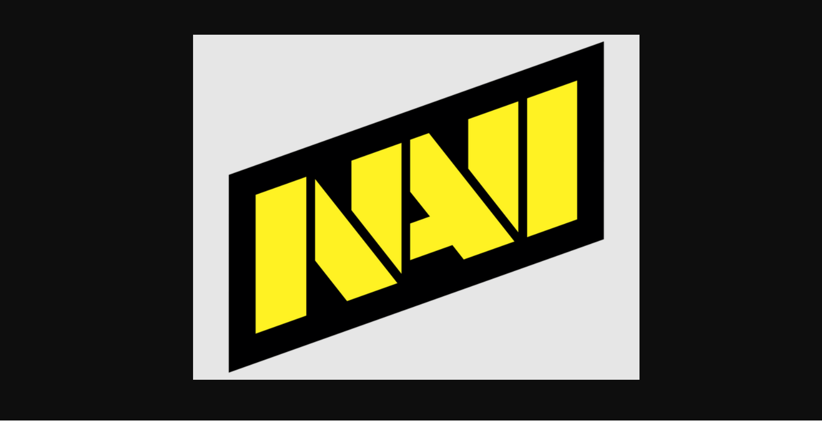 Новый логотип Natus Vincere