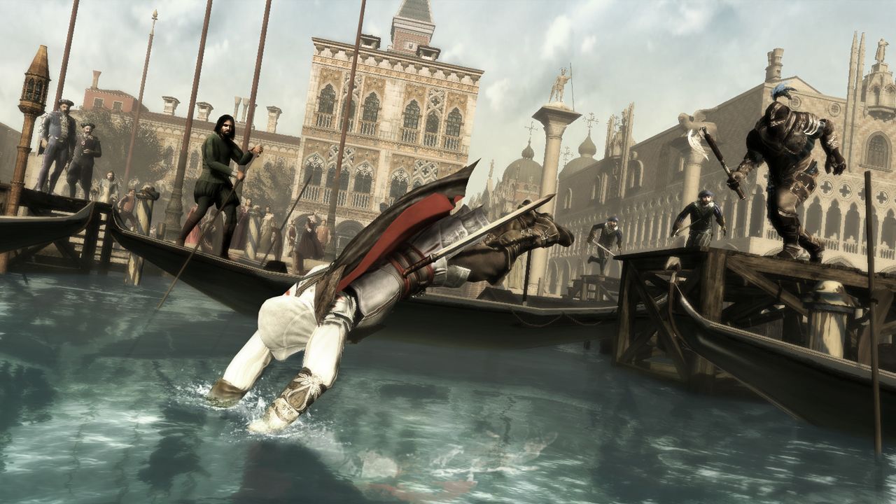 Игра Assassin's Creed 2