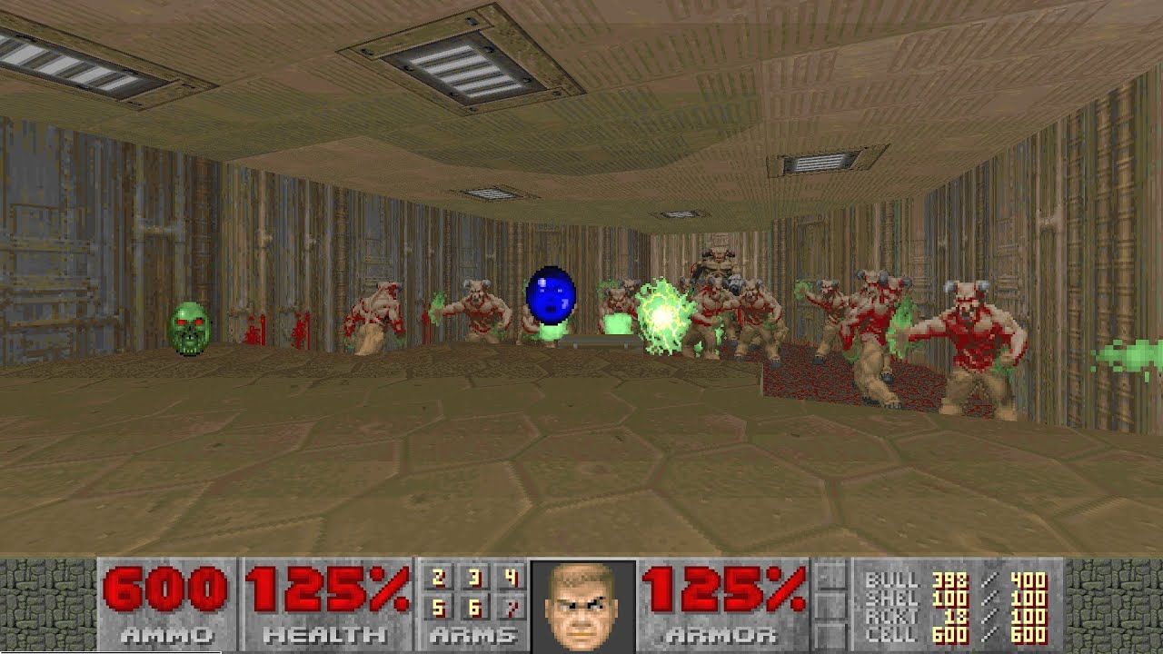 Игра Doom 2: Hell on Earth