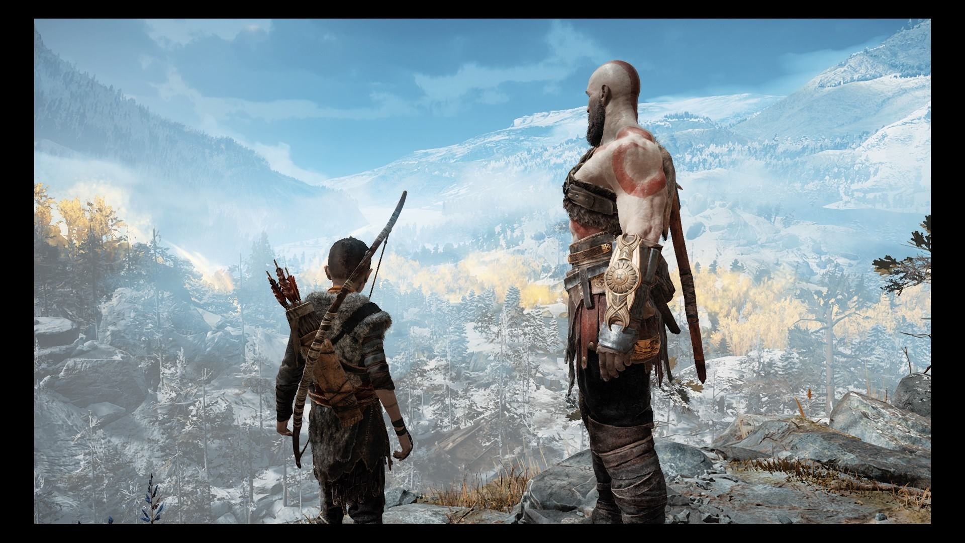 Игра God of War