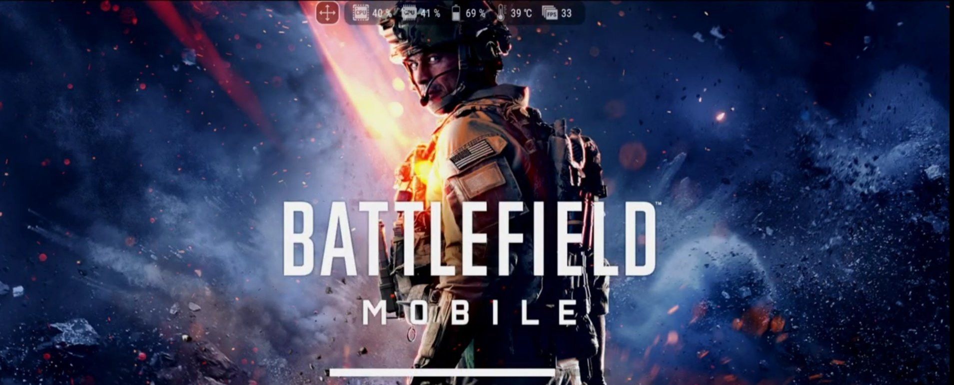 Скриншот мобильной версии Battlefield