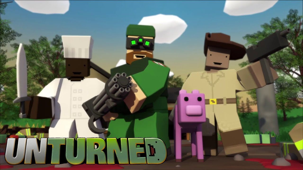 Читы для Unturned. Часть 1