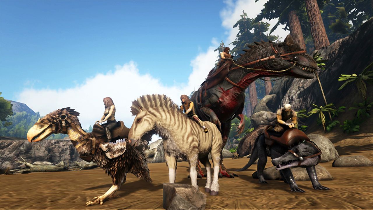 Ark: Survival Evolved