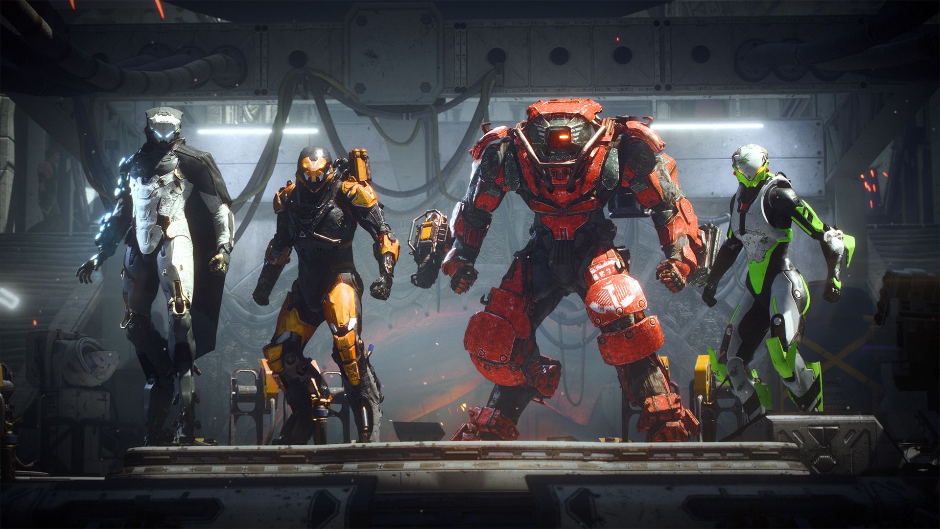 Anthem – обзор игры, системные требования, отзывы, дата выхода игры