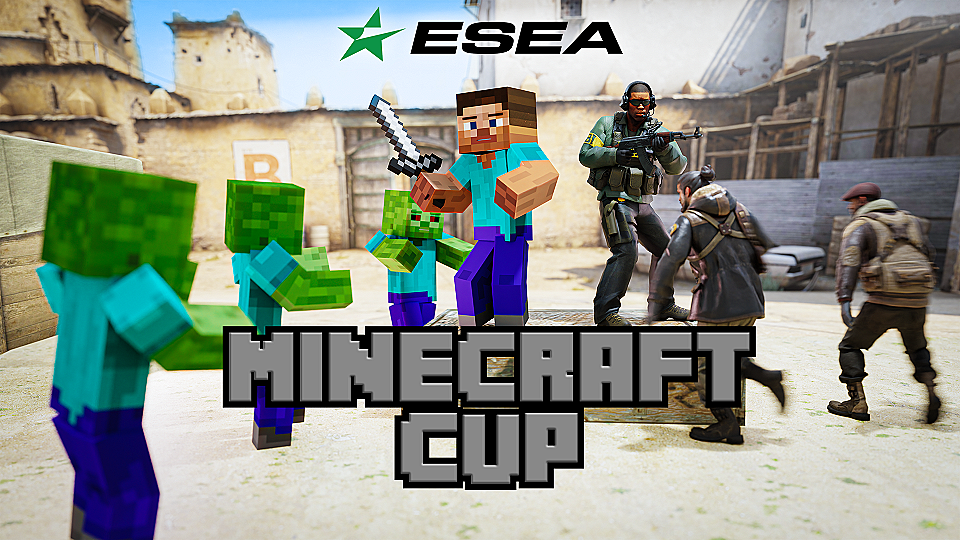 Minecraft Cup по CS:GO