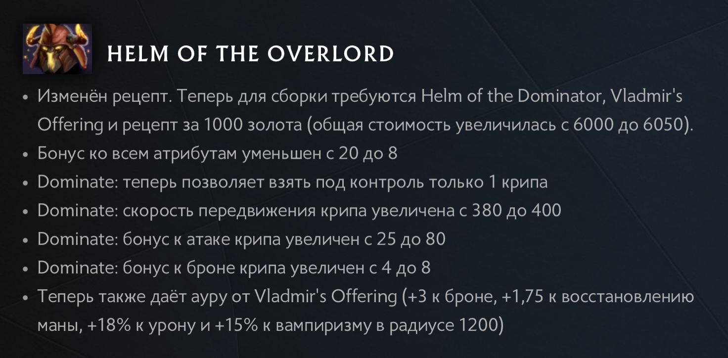 Helm of the Overlord