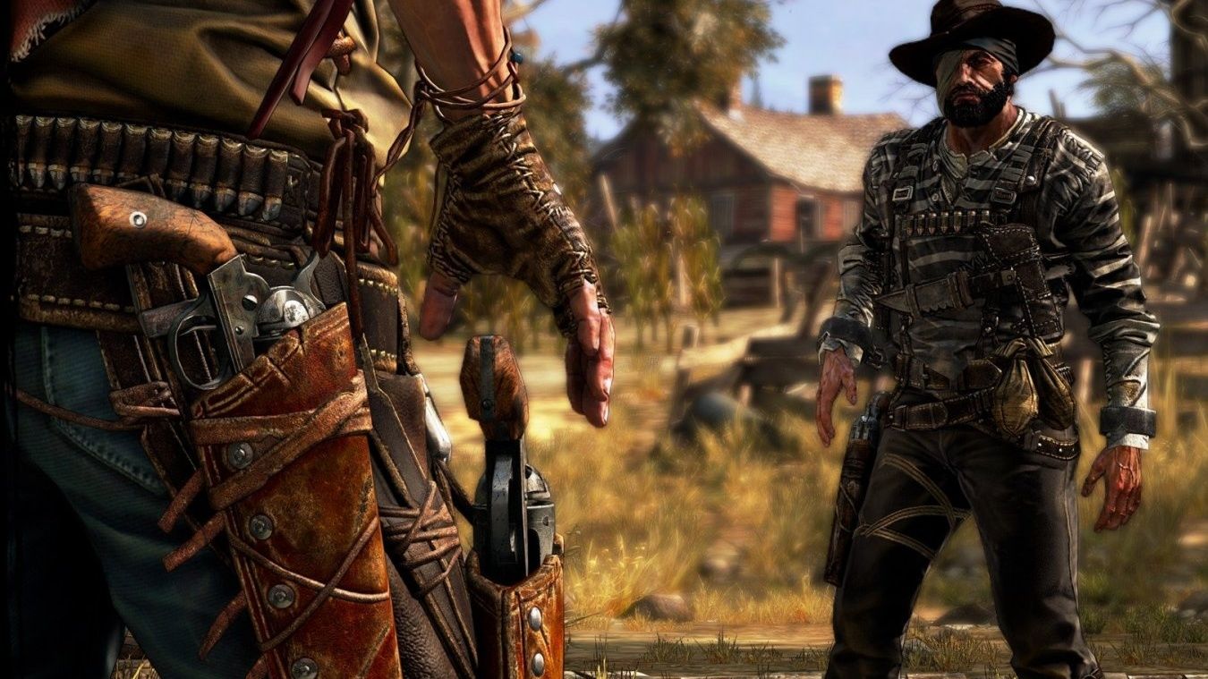 Call of Juarez Gunslinger