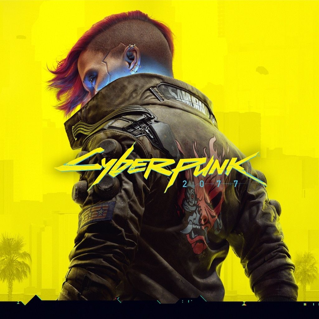Новая обложка Cyberpunk 2077