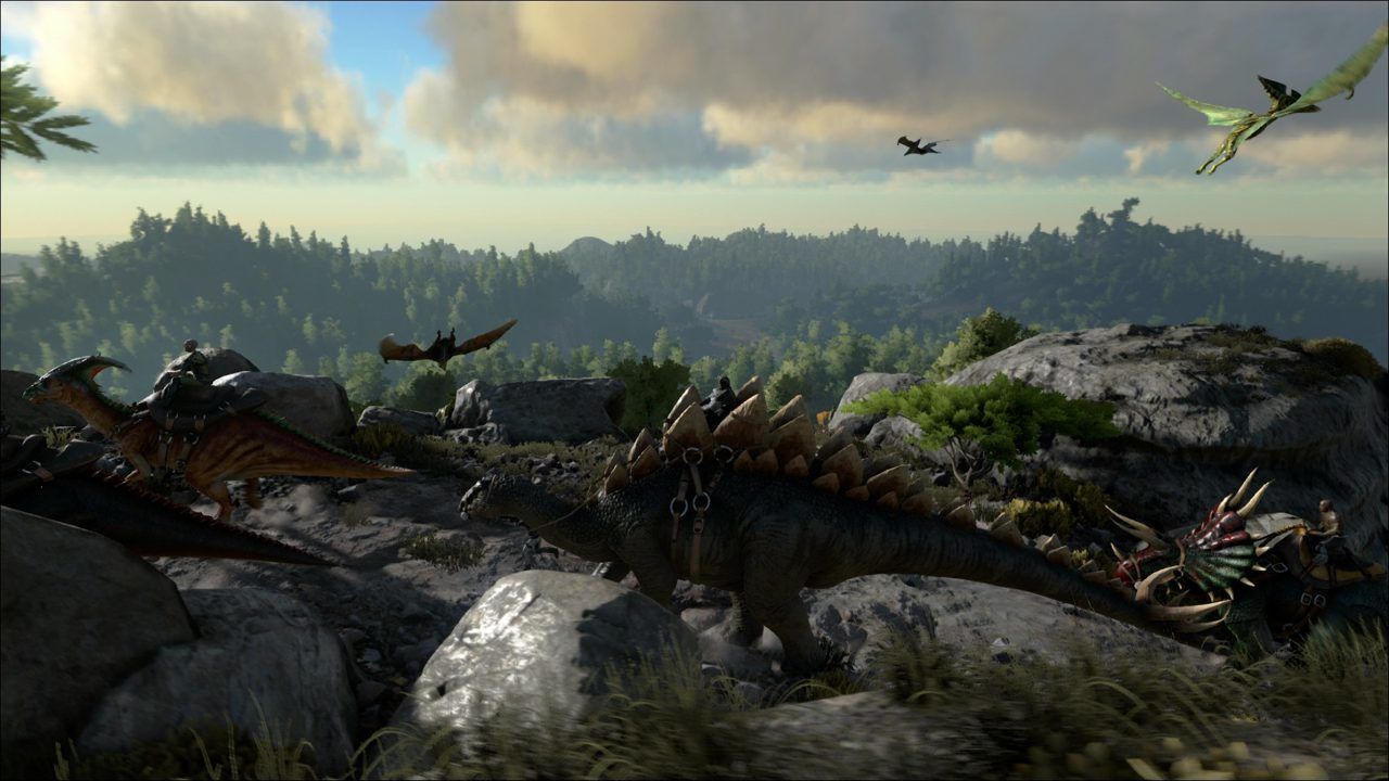 Ark: Survival Evolved