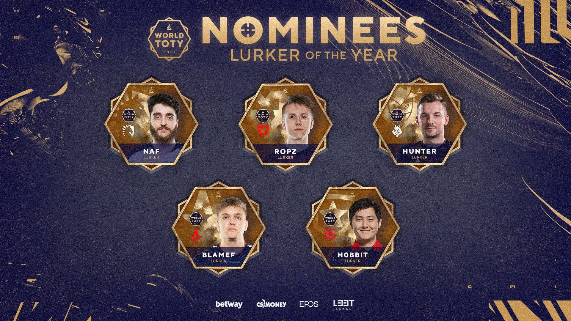 Lurker номинанты