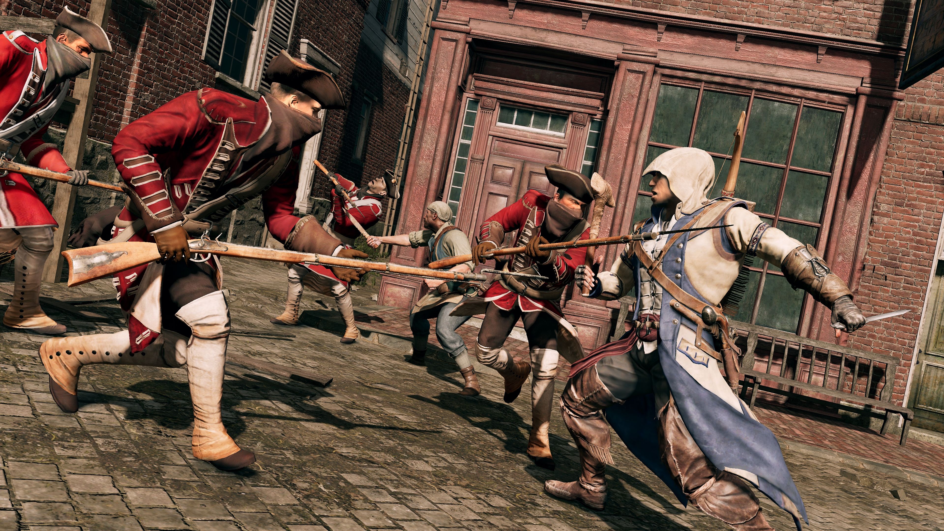 Игра Assassin’s Creed III