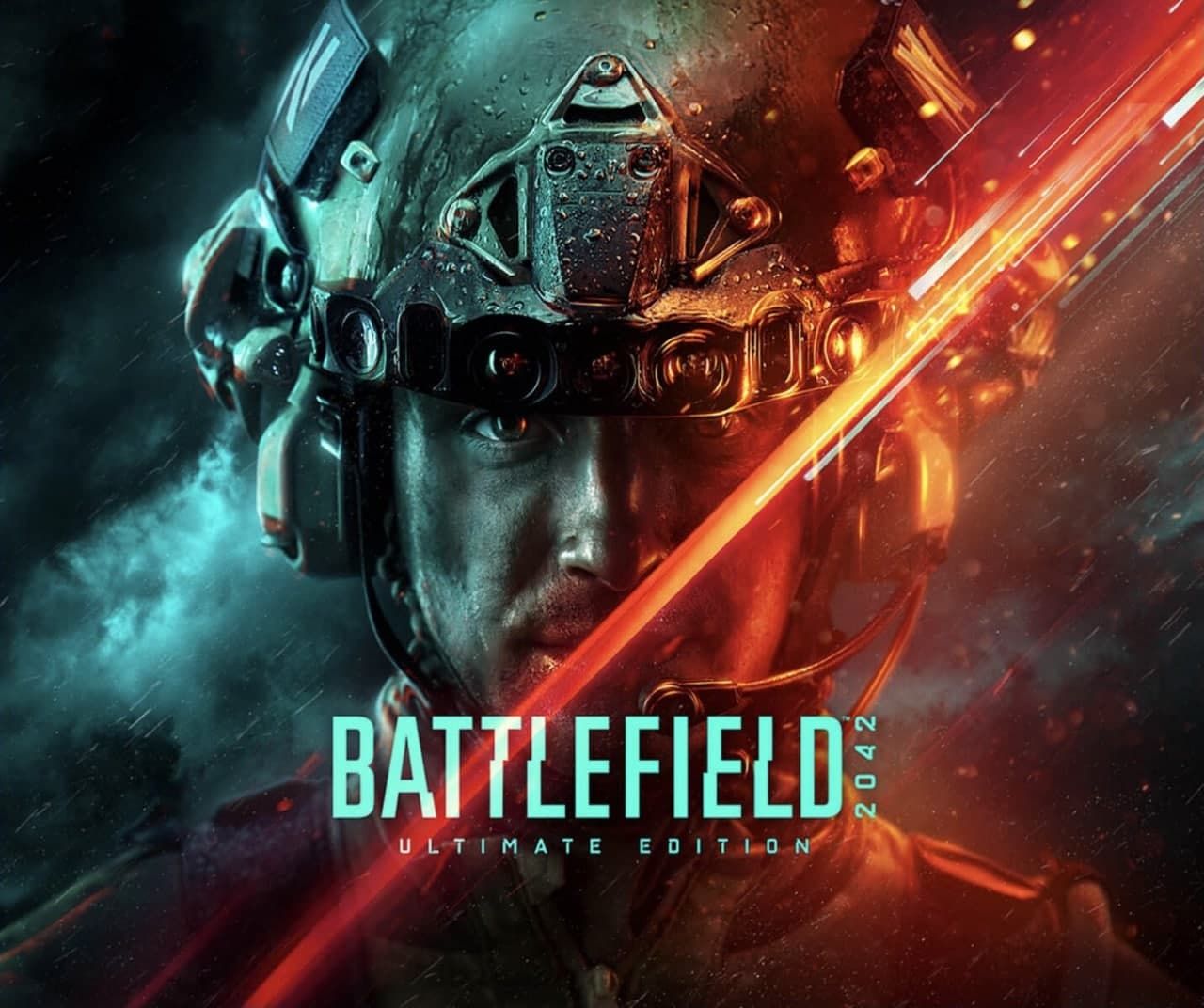 Обложка ультимативного издания Battlefield 2042