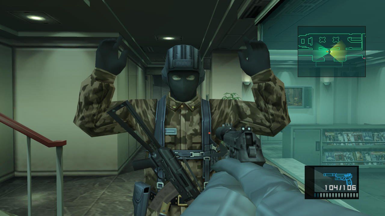 Игра Metal Gear Solid 2 Substance