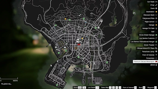 Где и как купить автомобиль в Grand Theft Auto 5 через интернет