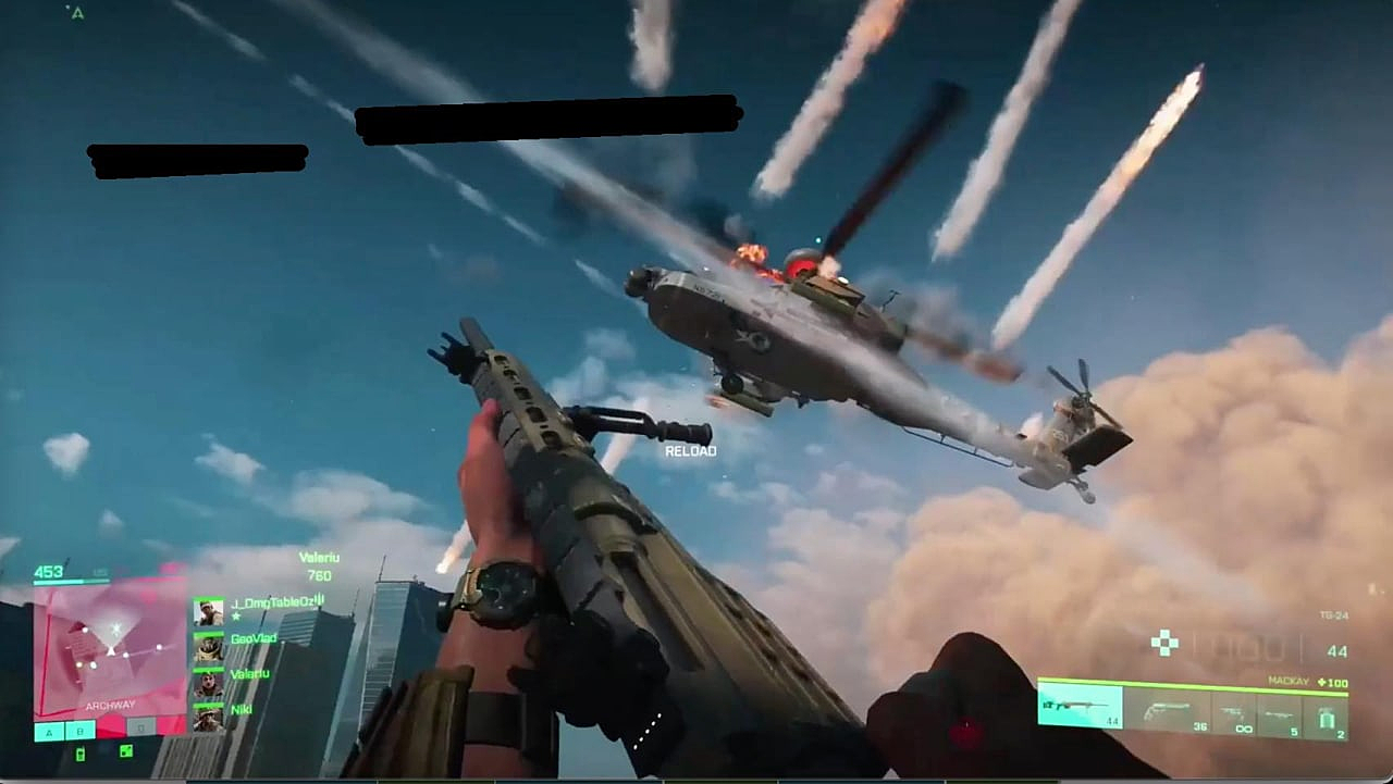 Скриншот Battlefield 6