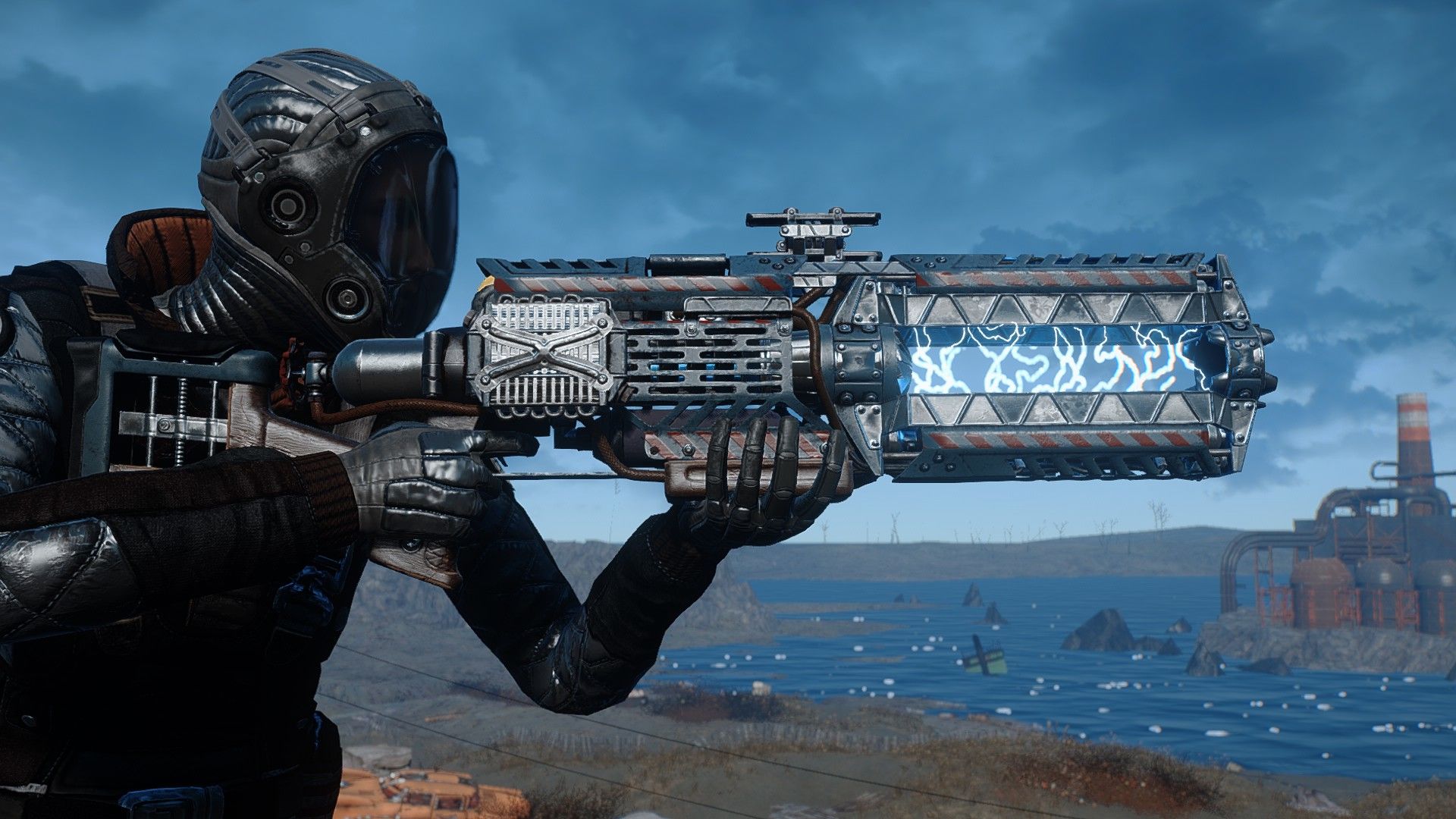 Weapon skins fallout 4 фото 43