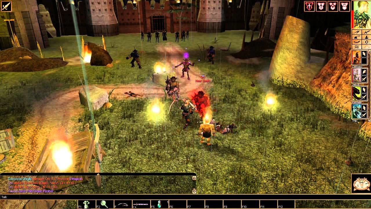 Neverwinter Nights: Kingmaker – обзор игры, системные требования, отзывы,  дата выхода игры