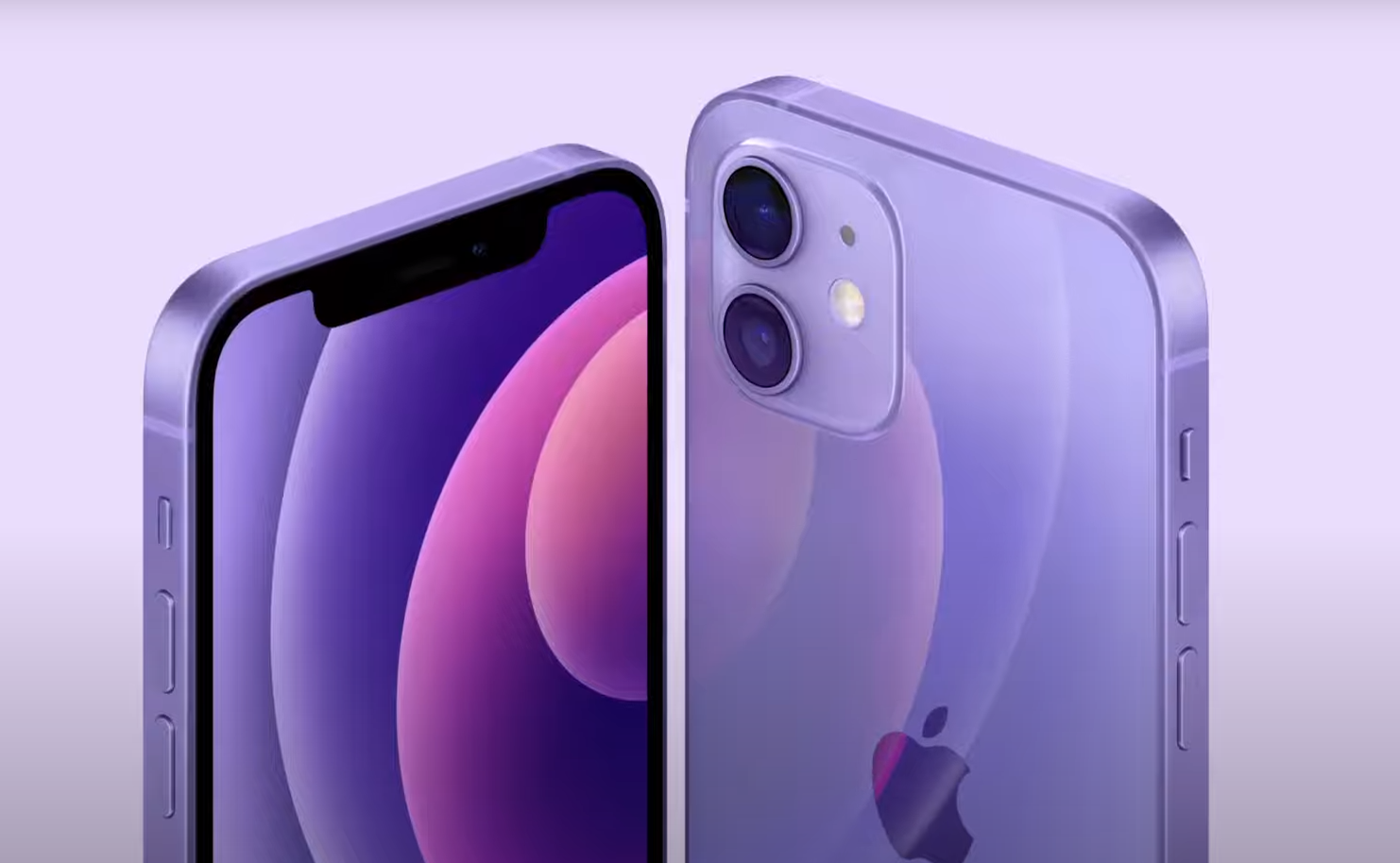 IPhone 12 в новом фиолетовом цвете