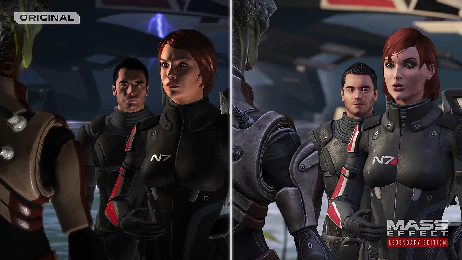 Новый скриншот Mass Effect Legendary Edition