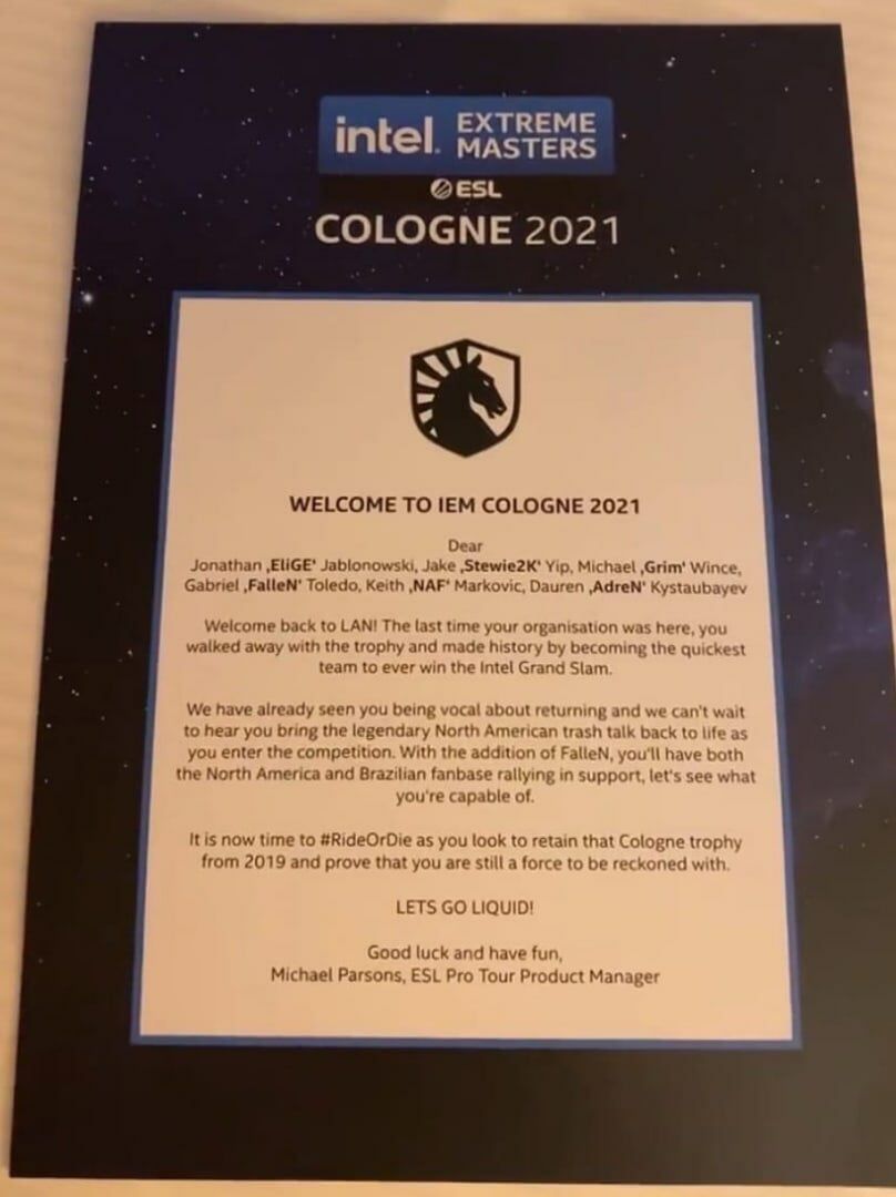 IEM Cologne 2021 по CS:GO