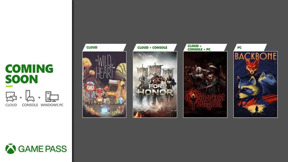 Новинки сервиса Xbox Game Pass