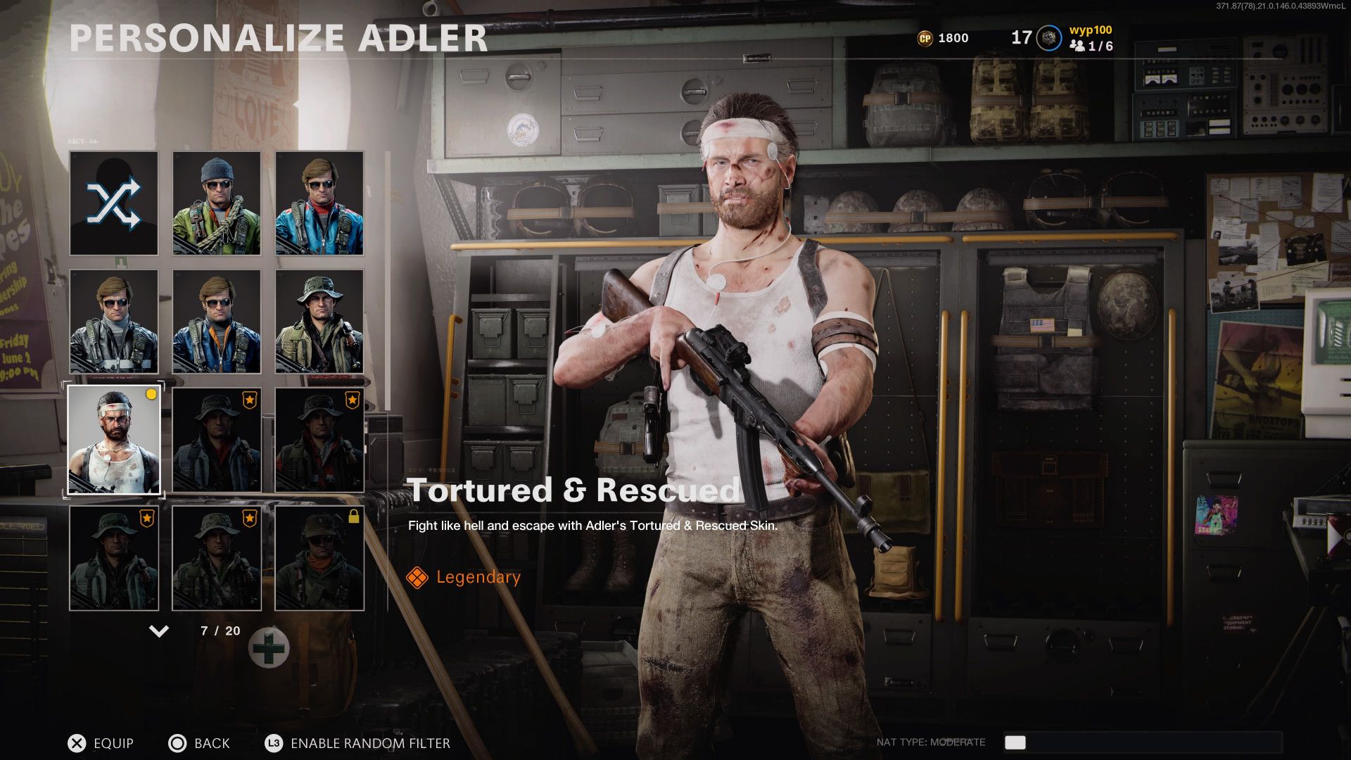 Скин Адлера из Call of Duty: Warzone, который можно получить в игре