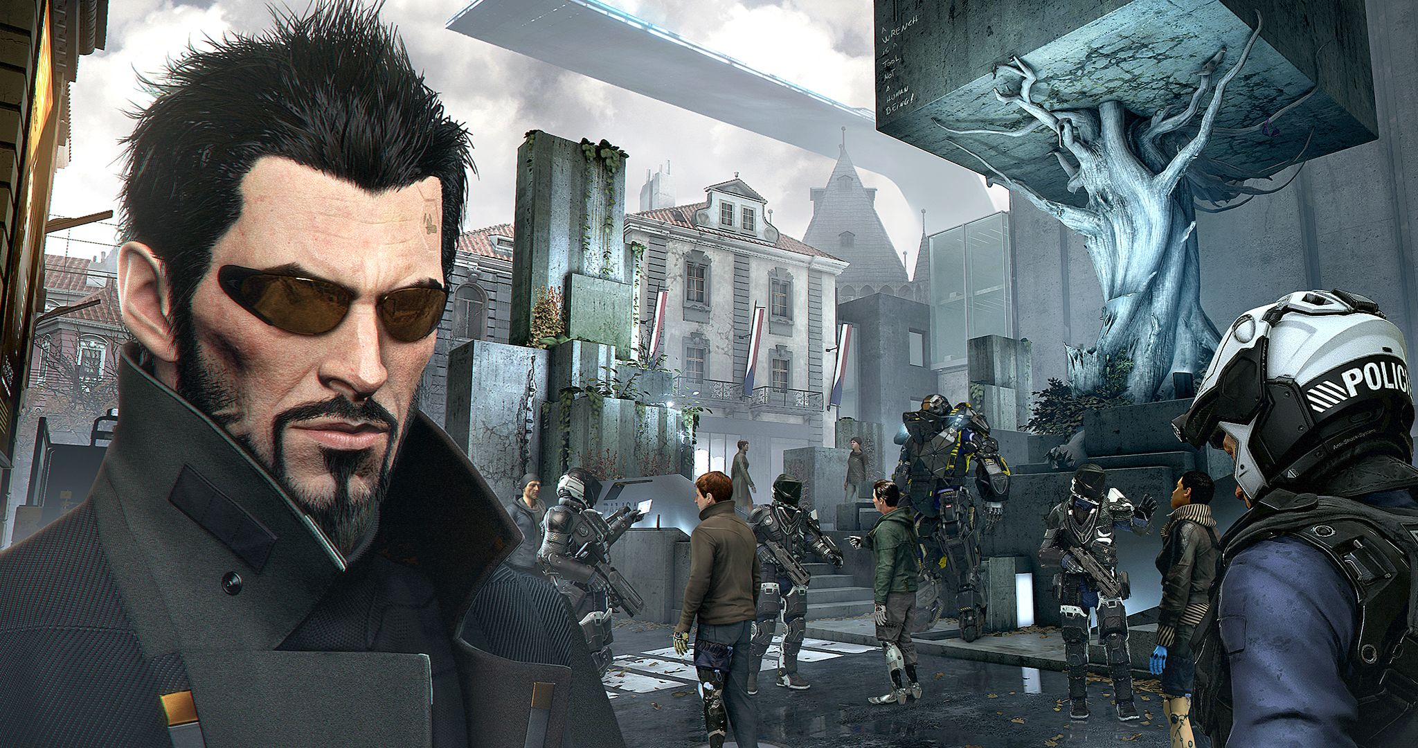 Все читы для Deus Ex: Mankind Divided