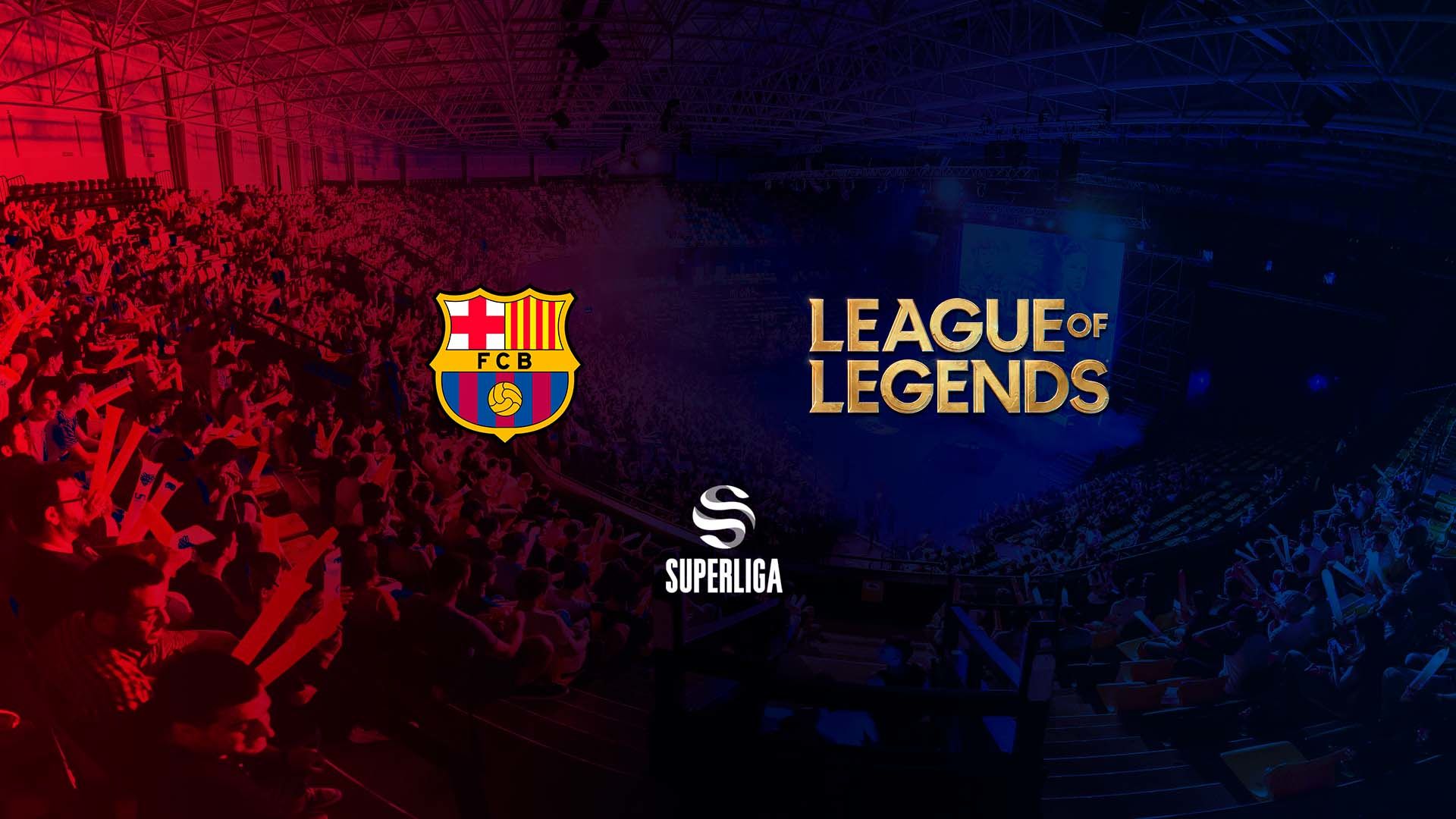 FC Barcelona подписала состав по League of Legends в начале этого года