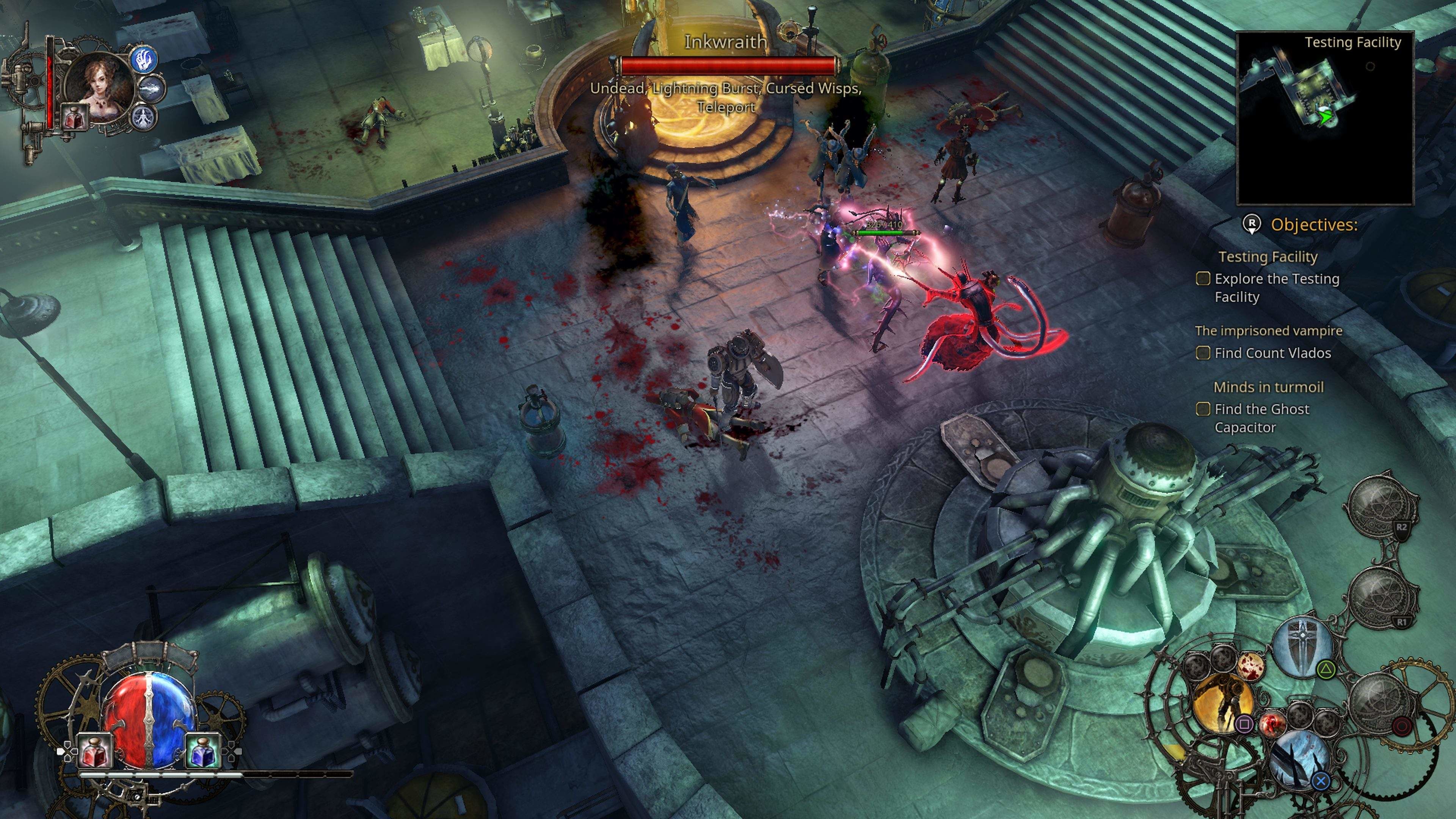 The Incredible Adventures of Van Helsing 3