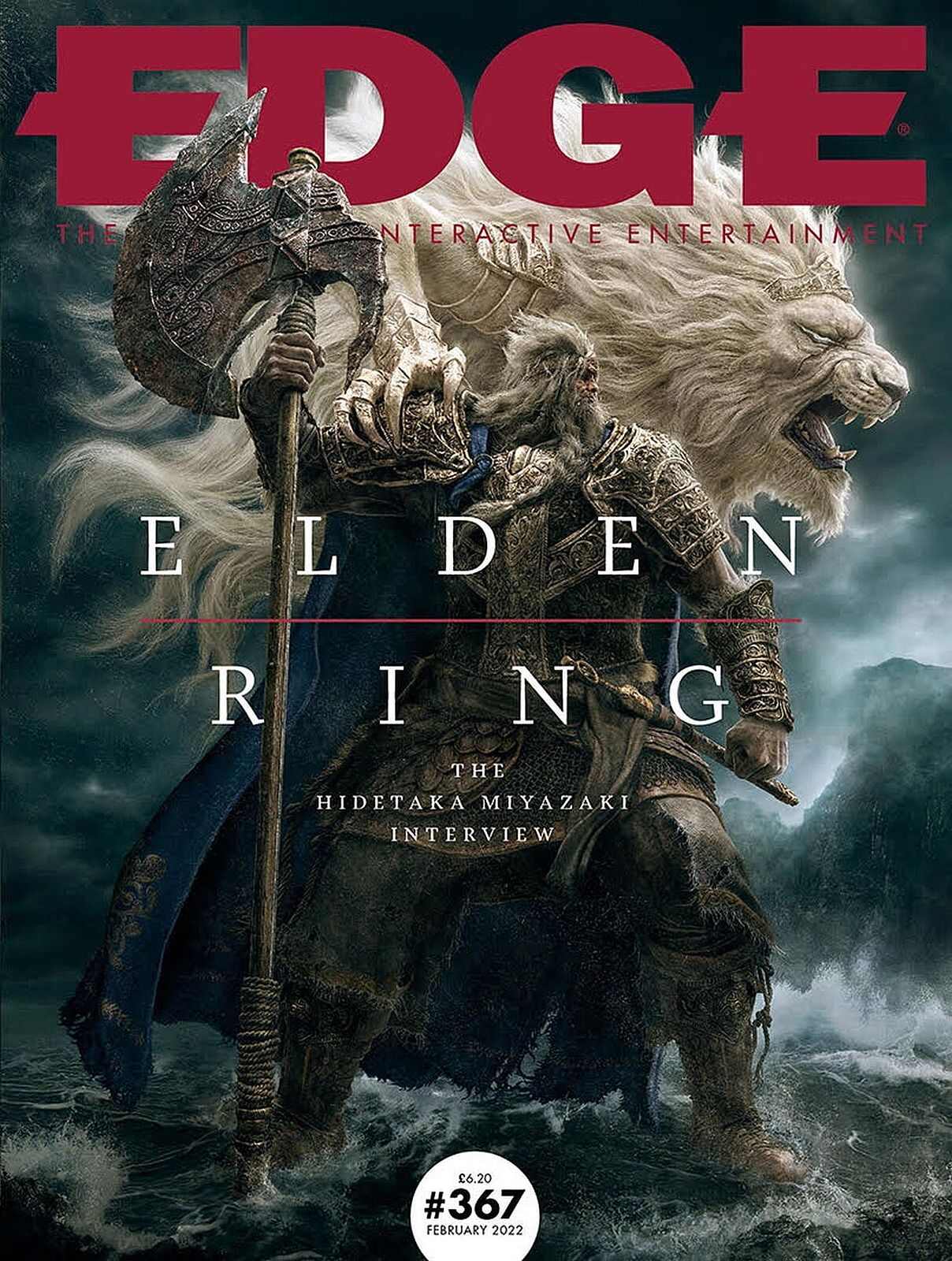 Elden Ring на обложке журнала EDGE
