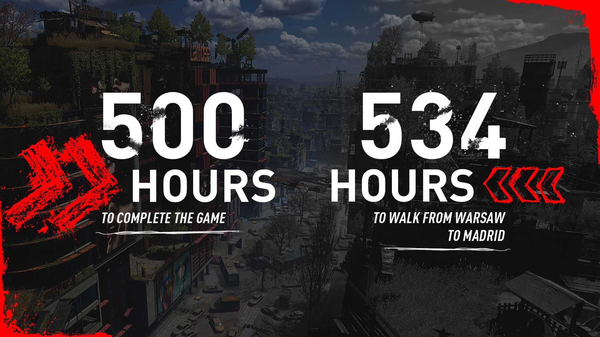 Полное прохождение Dying Light 2 займёт более 500 часов