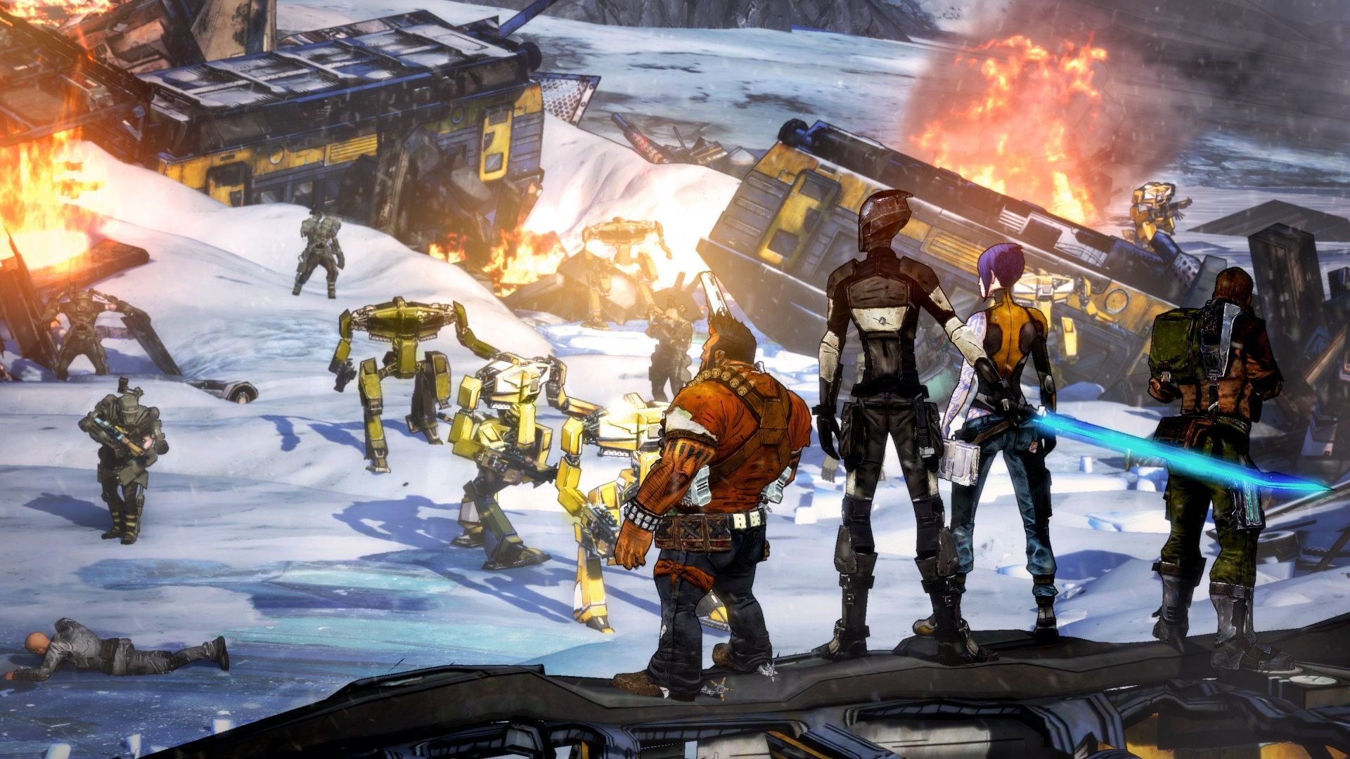 Все читы для Borderlands 2