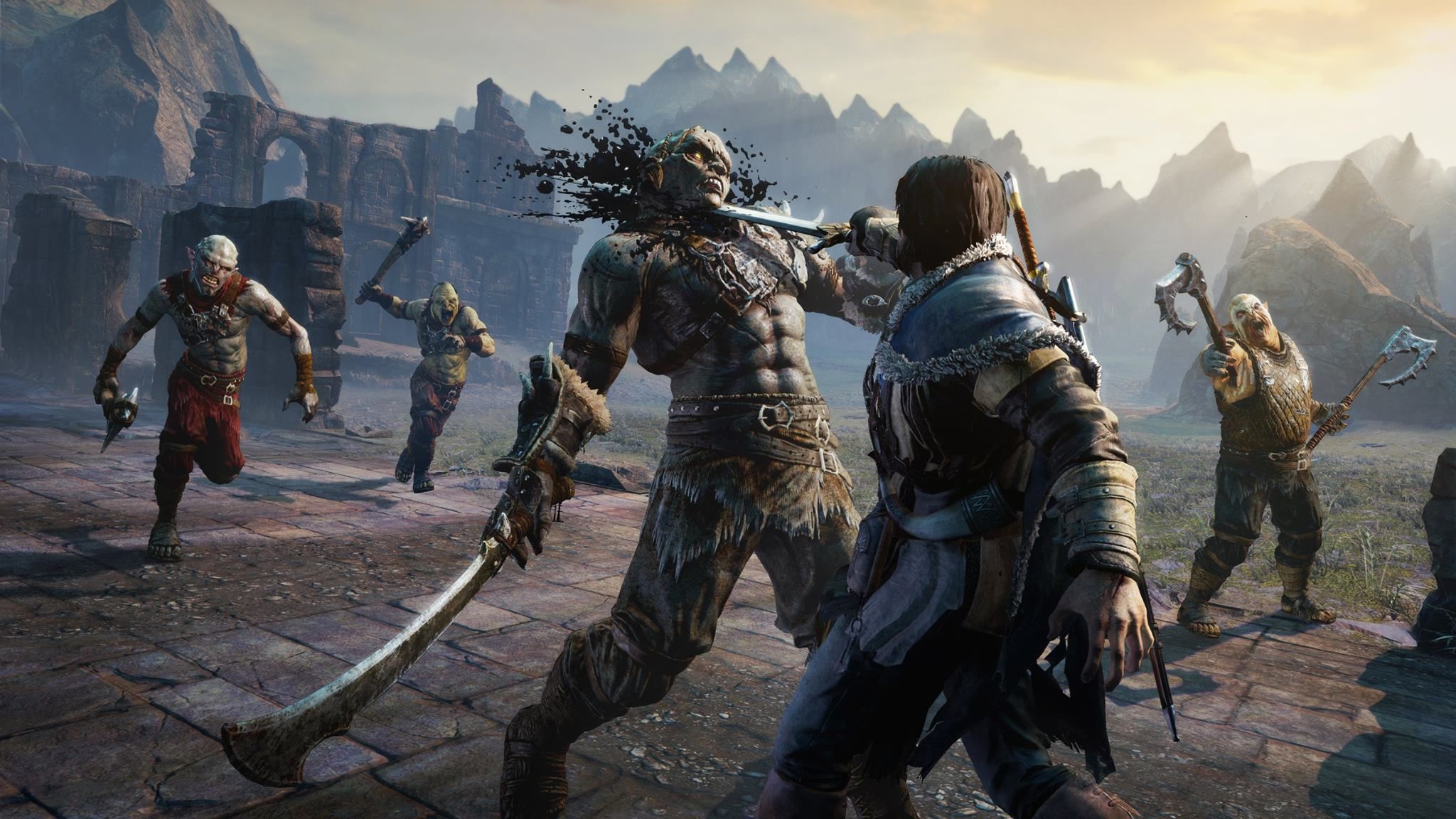 Все читы для Middle-earth: Shadow of Mordor