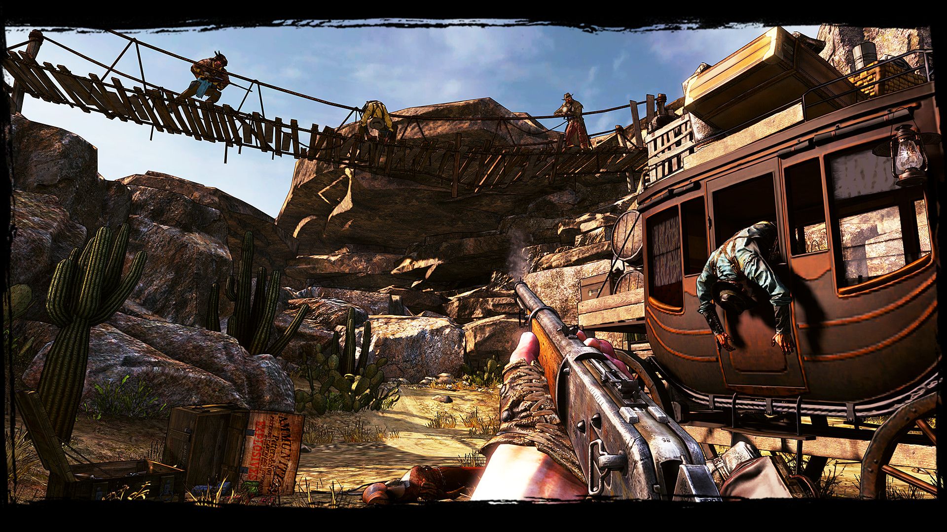 Все читы для Call of Juarez Gunslinger