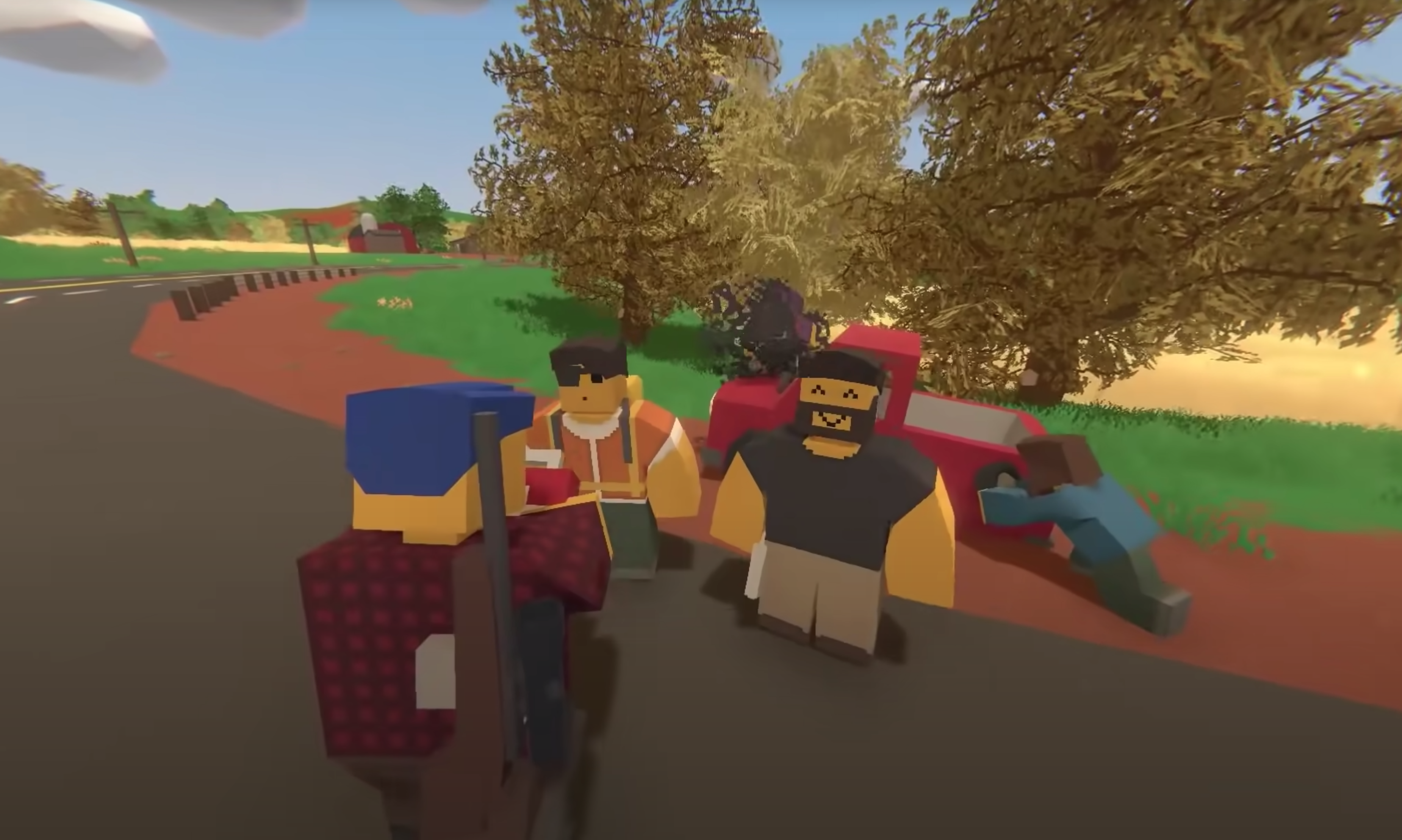 Читы для Unturned. Часть 1