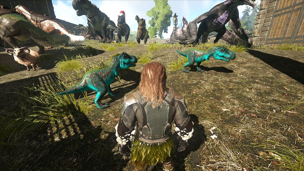 Ark: Survival Evolved