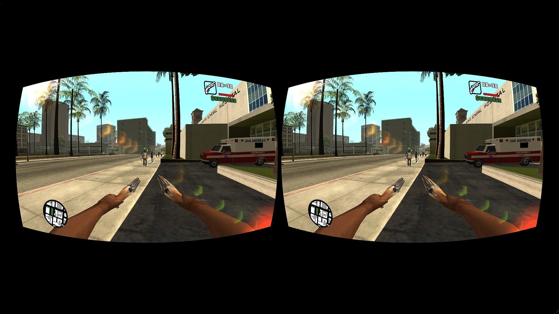 VR GTA San Andreas