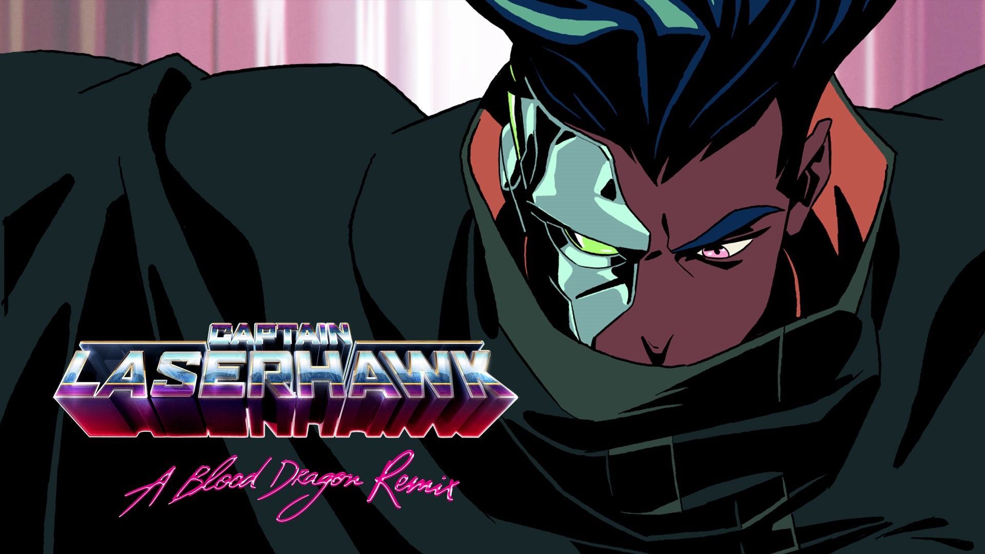 Captain Laserhawk, A Blood Dragon Remix
