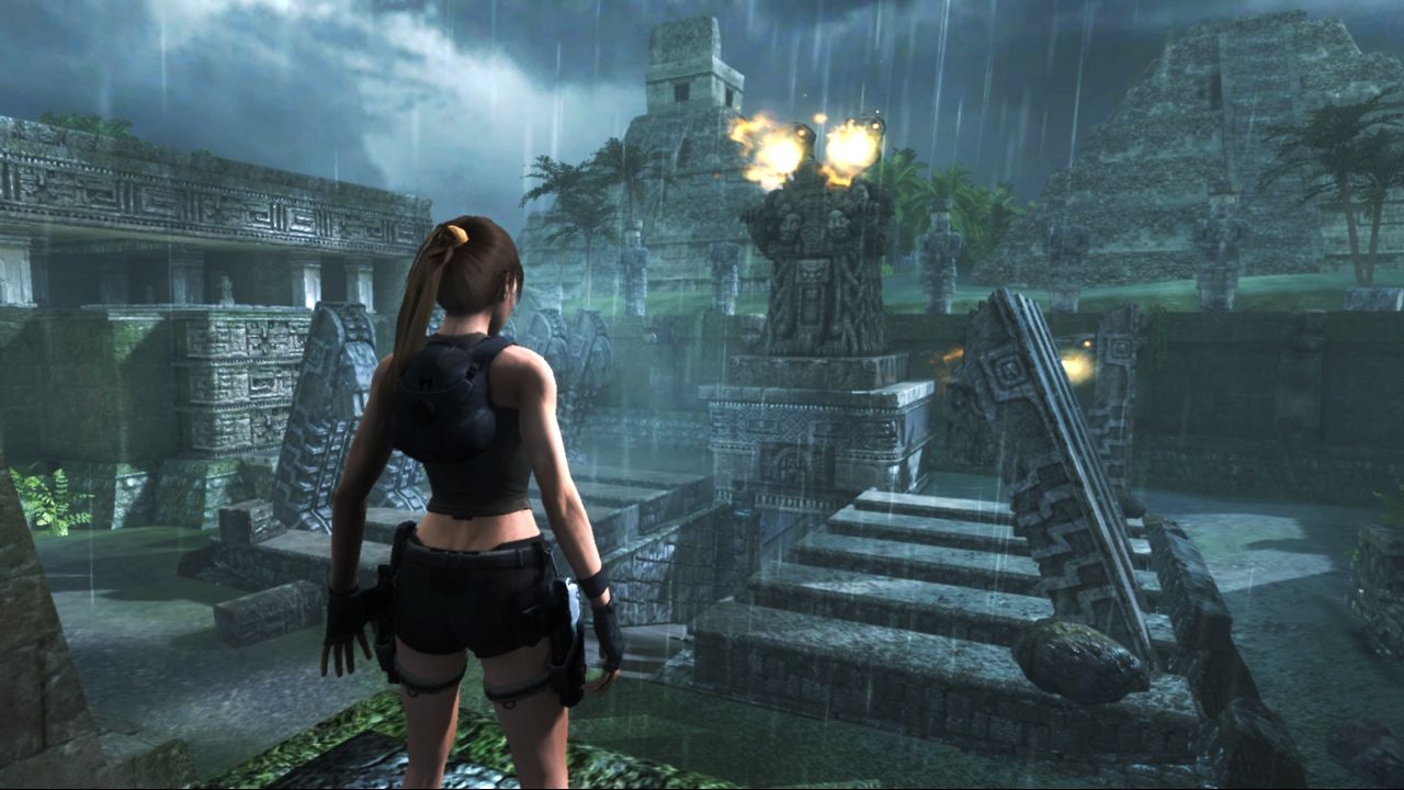 Игра Tomb Raider Underworld