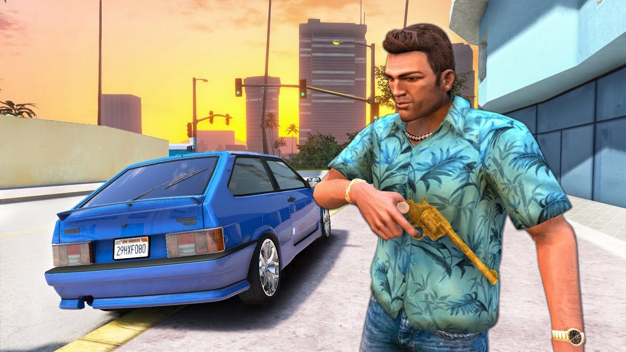 Читы для GTA: Vice City на оружие, скины и транспорт