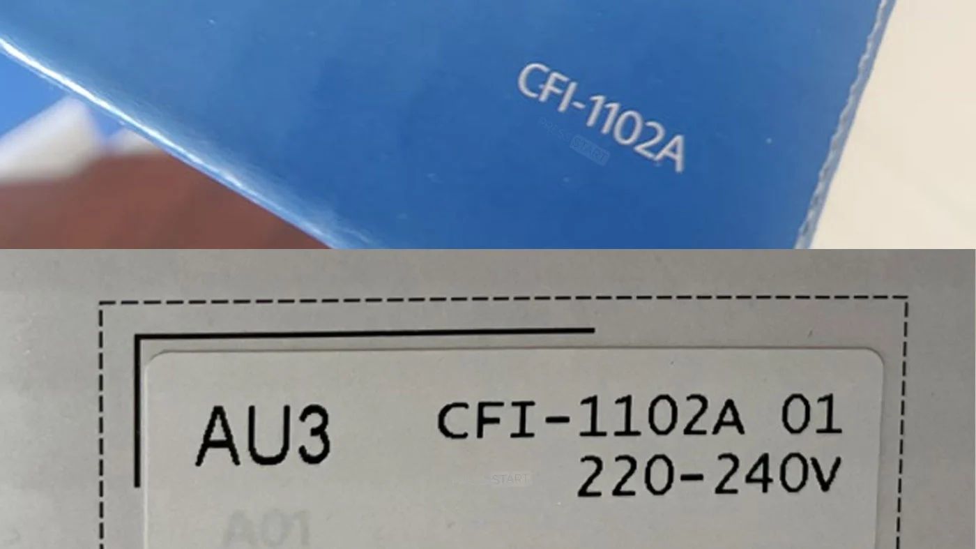 Схема нумерации CFI-11XX