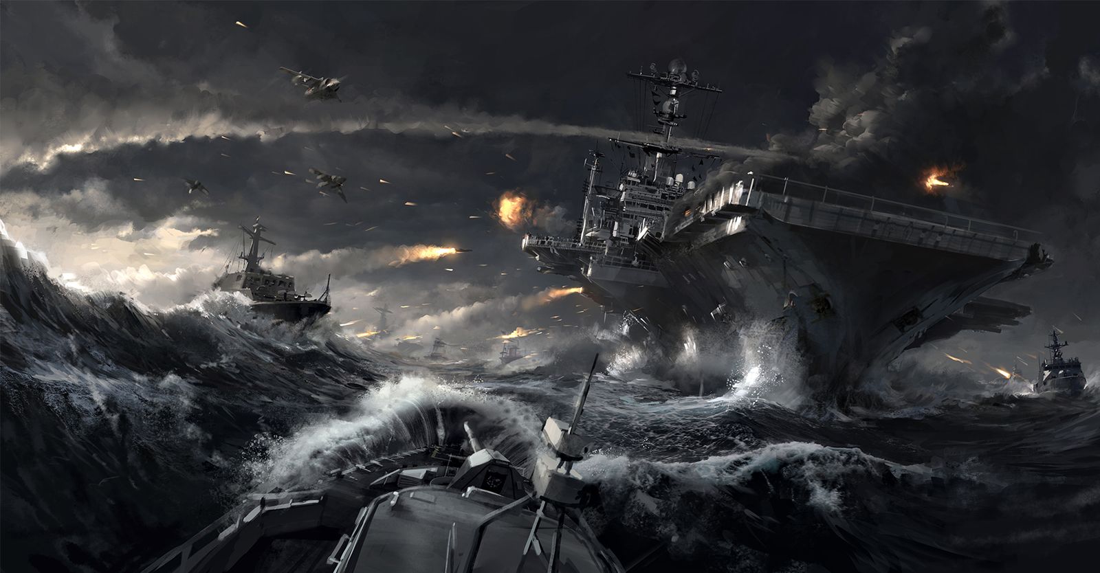 Игра Battlefield 4 Naval Strike